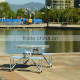 Aluminium Folding Picnic Table thumbnail-1