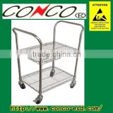 Conco ESD Wire Storage Rack Cart Shelf - China Wire Cart, Storage Cart