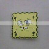 Skull Logo Belt Buckle Heart Shape Joint Buckle Men Clip Metal Buckle thumbnail-5