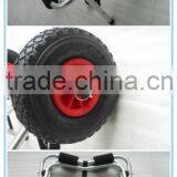 Kayak Trolley and Heavyweight Inflatable Roof Rack - Kayaks Canoes Lugage thumbnail-3