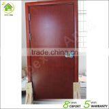 Certificated Fire Rated Wood Door 2 Hours Fire Rated Solid Wood Material Composite Wood Material With Certificated