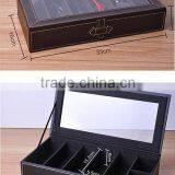 Fashion Portable Leather Sunglass Boxes Wholesale thumbnail-3