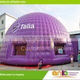 Guangzhou Custom Made Inflatable Geodesic Dome Tents for Sale thumbnail-5