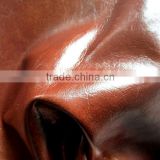 PU lether/ sofa leather/furniture leather/upholstery glace cow embossed grain