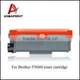 Compatible TN660 Toner Cartridges for Brother DCP-L2500D/DCP-L2520DW/DCP-L2540DN/DCP-L2560DW