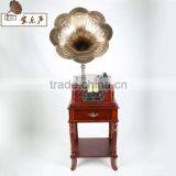 Manufacturers Shipping Gramophone Vinyl Machine Music Bo Retro Phonograph Sound Home Furnishing Crafts Gifts thumbnail-2