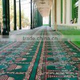Wholesale Mosque Carpet Prayer Carpet Rug, Green Color Mosque Carpet, Prayer Rug thumbnail-2