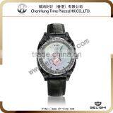 High grade leather band stainless steel back quartz quality elite watches