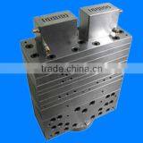 Made in China WPC Extrusion Mould for PVC Profile With Mould Testing Line thumbnail-1