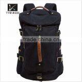 Fashion Canvas Bag Bulk Capacity Custom Logo Canvas Backpack Bag
