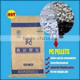 High Quality Virgin and Recycled Polycarbonate Granules, High Impact PC plastic granule/resin/pellets