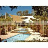 HDPE /PE Hot Shade Sail /sun Awnings