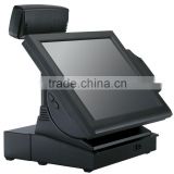 Touch Screen POS Cash Register with VFD display Restaurant POS System