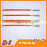 Maytech Insulated Power Silicon Wire 20awg High Flexible Silicone Cable ORANGE Color