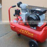 Belt Driven 1hp 750w One Stage Mobile Piston Air Compressor Z-0.036/8 thumbnail-6