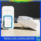 Innovate of Batteryless&wireless Doorbell Used to Waterproof US Plug in Qingdao AG101N thumbnail-1