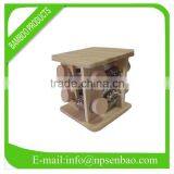 8pcs Wooden Spice Rack / Revolving Spice Rack thumbnail-3