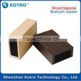 High Quality Wood Speaker qi Wireless Charger