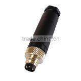 M8 Field Connector Female 3 or 4 Poles Pins M8 Wireless Mountable Cable Connector Circular Connector (IBEST) Quality Choice thumbnail-2