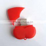 Heart Shape Flash Disk, Flash Drive,