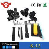 12-in-1 GoPro Accessory Kit for Gopro Hero 2/3/3+/4/4 Session thumbnail-4