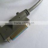 DB25F Angled