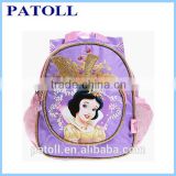 New fashion design bag cute girls school backpack