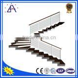 High Style Modestly Priced Silver Anodized Aluminum Handrail for Stairs thumbnail-2