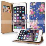 2015 New Wholesale Hot Selling Leather Wallet Mobile Phone Case Cover for HTC One M9 thumbnail-6