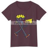 Funny Creative Heat Transfer Motif Short Sleeves Tee Collar Tshirt Design thumbnail-2
