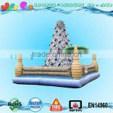 Tropical Inflatable Mountain Climbing,kids Inflatable Rock Climbing Walls thumbnail-2
