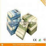 Custom High-grade Luxury Paper Square Packaging For Chocolate/candy/cake Gift Box thumbnail-1