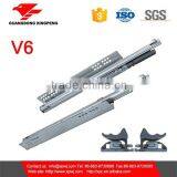 V6 Under Mount Drawer Slide With 1.5 x 1.5 x 1.5mm Thicness