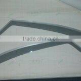 Smoke Colour IN CHANNEL STYLE Car Window Visors Wind Deflectors Weather Guard FOR PEUGEOT 308 2008Y