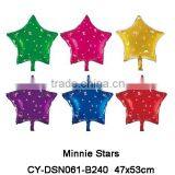 2016 New Design Heart Moustache Inflatable Foil Helium Balloon Party Decoration thumbnail-4