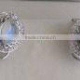 Studded Gold Earrings thumbnail-1