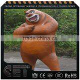 Life Size Animal Replica Bear Sculpture Shopping Mall Decoration thumbnail-3