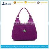 Hot Sale Classy Shoulder Bags Oxford Cloth Shopping Tote Bag for Mom