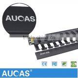 Taiwan Manufacture Plastic 1U Rack Mount Cable Management Hot Sell thumbnail-2