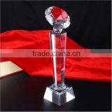 Yiwu Clear Crystal Trophy Award