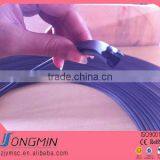 rubber magnetic door seal strip for screen window