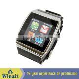 U watch bluetooth watch with 1.5" touch screen for smart andriod phones WT-50