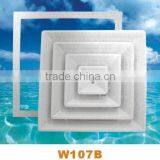 ABS Plastic 4 Way Ceiling Air Diffuser thumbnail-4