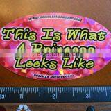 New Model Car Sticker Mat -- DH 17443 thumbnail-1