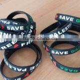 With Big Discount Save Gaza Silicone Bracelet ---- DH 16951 Quality Choice