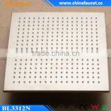 Beelee New Brushed 12 Inch Stainless Square Water Rainfall Head Shower thumbnail-2