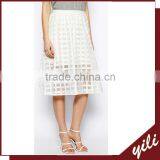 New Fashion Wholesale Long Skirts for Women Organza Fabric 2014 thumbnail-1