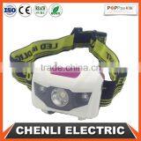 Poppas T16 2+1 Red Smd Led 3AAA Battery Operated Waterproof Outdoor Camping Running Walking Reading Headlight thumbnail-1