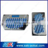 Racing Aluminum Car Pedal Cover thumbnail-2