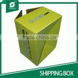 RECYCLED MATERIAL CORRUGATED SHIPPING BOX MOVING CARTONS FOR STUDENTS thumbnail-2